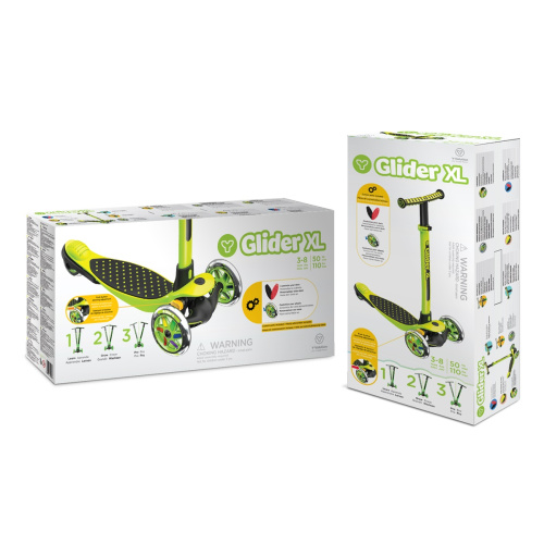 Картинка  Самокат дитячий Neon YVolution YGlider XL N101132 от магазина cd-market фото 9