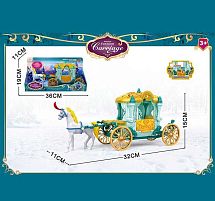 Карета SS 123 A розмір 32х11х15 см, в коробці