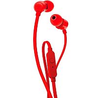 Картинка  Наушники JBL T110 Red (JBLT110RED) магазин cd-market