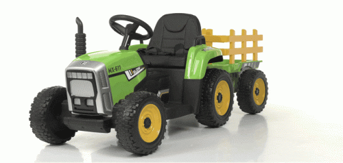 Електромобіль дитячий Bambi Racer M 4479EBLR-5 «Трактор» фото 2