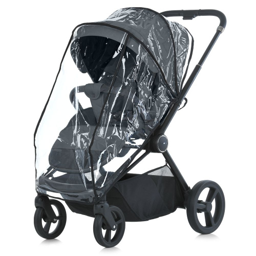 Коляска дитяча прогулянкова El Camino 2в1 ME 1091-1 PERSONA Rock Gray (універсальна, 2в1) фото 6