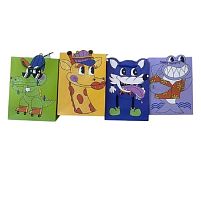 Пакет подарунковий паперовий L "Animals" 31*40*12см Stenson R34684-L