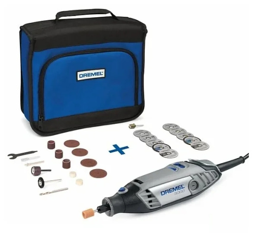 Картинка  Гравер Dremel 3000 - 25 многофункциональный (F.013.300.0UG) от магазина cd-market фото 4
