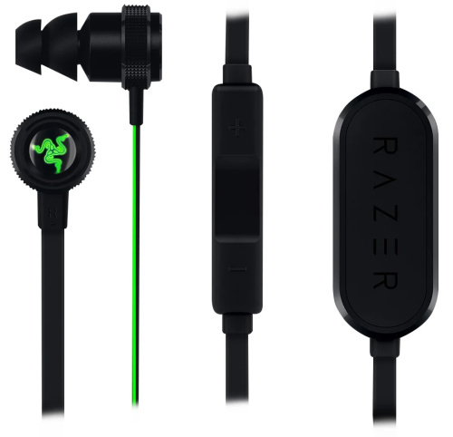 Картинка  Наушники Razer Hammerhead Bluetooth (RZ04-01930100-R3G1) от магазина cd-market фото 4