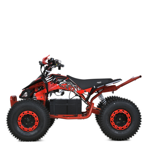 Електроквадроцикл дитячий Bambi Racer HB-EATV1500B-3(MP3) фото 6