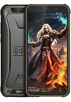 Картинка  Смартфон Blackview BV5500 Pro 3/16GB Dual SIM Yellow OFFICIAL UA-VF + 100грн (6931548305811-VF) магазин cd-market
