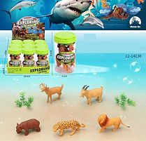 Набір тварин 3305-4 D ЦІНА ЗА 9 ШТУК В БЛОЦІ