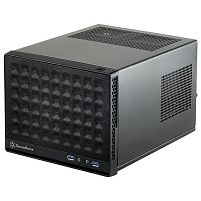 Картинка  Корпус SilverStone SUGO SG13B, MiniITX, USB3.0*2,сітка (передня панель),без БЖ,чорний (SST-SG13B) магазин cd-market