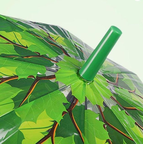 Парасолька-тростина полуавтомат "Осінь" d120см 8сп Stenson (R17776) фото 4