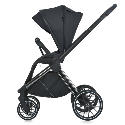 Коляска дитяча прогулянкова El Camino ME 1124-2 PRESTIGE Magnet Gray (універсальна, 2в1) фото 9