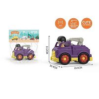 Машина 8049 фігурка водія, в пакеті