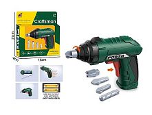 Дриль G 271 автоматичний принцип роботи, реверс, змінні насадки, в коробці