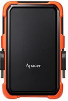 Картинка  Жесткий диск Apacer 2.5" USB 3.1 1TB AC630 защита IP55 Black/Orange (AP1TBAC630T-1) магазин cd-market