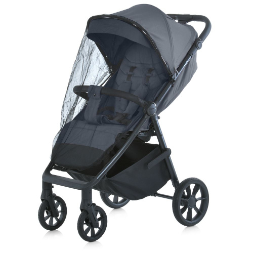 Коляска дитяча прогулянкова El Camino ME 1182 MALTA Iron Gray фото 9