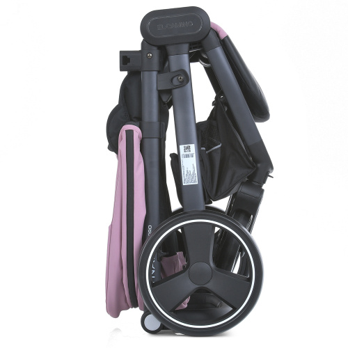 Коляска дитяча прогулянкова El Camino ME 1053-3 DYNAMIC PRO Mauve Pink фото 17