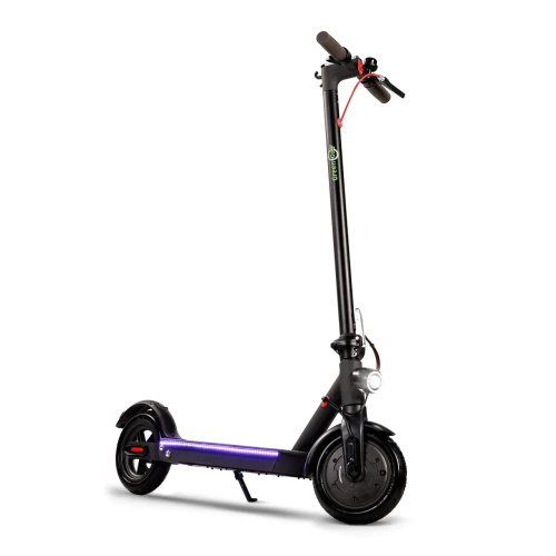 Електросамокат GreenGo One Black (колеса: Ø8", акк: 36V/6Ah/Li-ion, мотор: 36V/250W, рама: алюм./складна, пробіг на одному заряді до 25 км, до 120 кг) фото 2