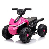 Картинка  Електроквадроцикл дитячий Bambi Racer M 6362E-8 (колеса: EVA, акк. 6V/7Ah, мотор: 2*6V/35W, до 5 км/г, до 30 кг) магазин cd-market
