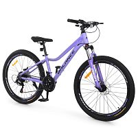 Велосипед двоколісний спортивний Profi BL-2602 «Balance» (колеса Ø26"/гума, рама: 13"/алюміній, швидкостей: 21, обладнання Shimano)