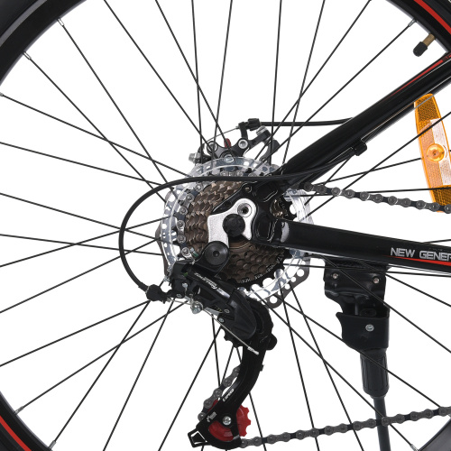 Спортивний велосипед Profi MTB2602-2 (⌀ коліс: 26", 21 швидкість, алюмінієва рама: 13", швидкознімні колеса) фото 11
