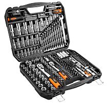 Картинка  Набор инструментов NEO, 219 ед., 1/2 ", 3/8", 1/4 ", CrV (08-671) магазин cd-market