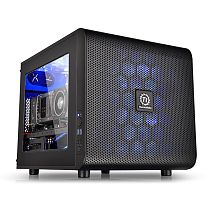 Картинка  Корпус Thermaltake Core V21,без БП,2xUSB3.0, черный,mATX (CA-1D5-00S1WN-00) магазин cd-market