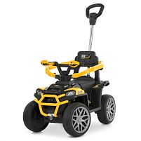 Електроквадроцикл дитячий Bambi Racer M 6323EBLR-6 (каталка-толокар, колеса EVA, акк: 6V/4Ah, мотор: 2*6V/25W, до 5 км/г, батьк. ручка, до 23 кг)