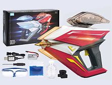 Пістолет 662-1 Штрих = 10045 акумулятор 7,4 V, підсвічування, стріляє орбізами, захисні окуляри, 2 магазини, викрутка, в коробці