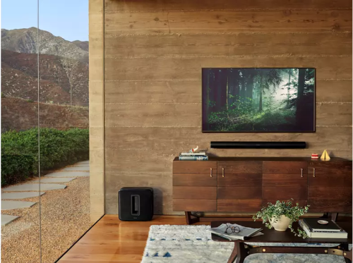 Картинка  Сабвуфер Sonos Sub Black (SUBG3EU1BLK) от магазина cd-market фото 2