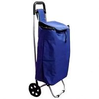 Тачка (сумка на колесах) 34*29*95см (до 20кг) Stenson MH-2785