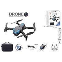 Квадрокоптер на радіокеруванні W 28 HW headless mode, LED light, уникає перешкоди, оберти на 360, керування з додатка, Wi-fi камера, безщітковий