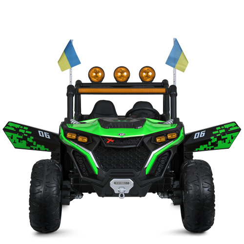 Електромобіль дитячий Bambi Racer M 6019EBLR-5 «Джип» фото 2