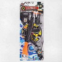 Набір поліції 003-8 на листі