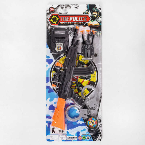 Набір поліції 003-8 на листі