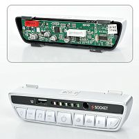 Музична панель для дитячого електромобіля Bambi Racer M 4968-DASHBOARD