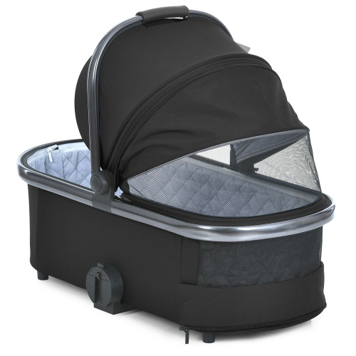 Коляска дитяча прогулянкова El Camino ME 1183 RIVIERA Jet Black (універсальна, 2в1) фото 19