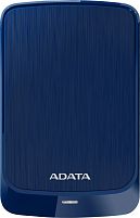 Картинка  Накопичувач зовнішній ADATA 2.5" USB 3.2 2TB HV320 Синій (AHV320-2TU31-CBL) магазин cd-market