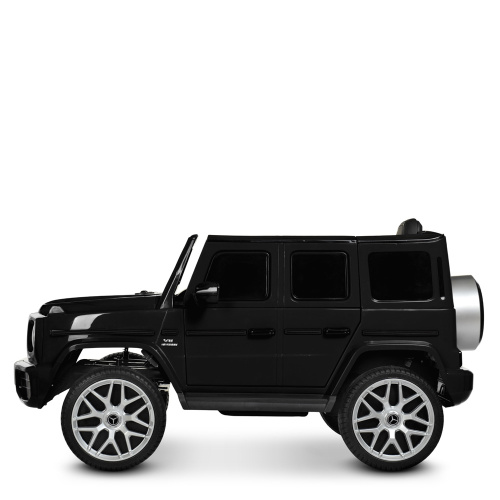 Електромобіль дитячий Bambi Racer M 4214EBLRS-2 «Mercedes AMG» (колеса Ø8.7"/EVA, акк: 12V/7Ah, мотор: 2*12V/30W, до 2.5 км/г, до 30 кг) фото 8