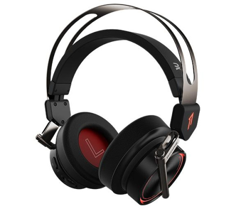 Картинка  Наушники 1MORE Spearhead VRX Gaming Mic Black (H1006) от магазина cd-market фото 2