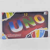 Гра карткова "UNO" ФР-00008450 "Danko Toys"