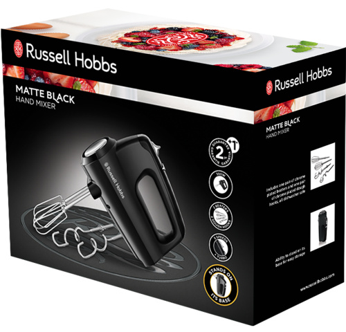 Картинка  Міксер Russell Hobbs  Matte Black (24672-56) от магазина cd-market фото 6