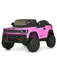 Електромобіль дитячий Bambi Racer JJ2500EBLR-8(24V) «Jeep» (колеса Ø10.6/EVA, акк: 24V/7Ah, мотор: 2*24V/25W, до 6 км/г, до 50 кг)