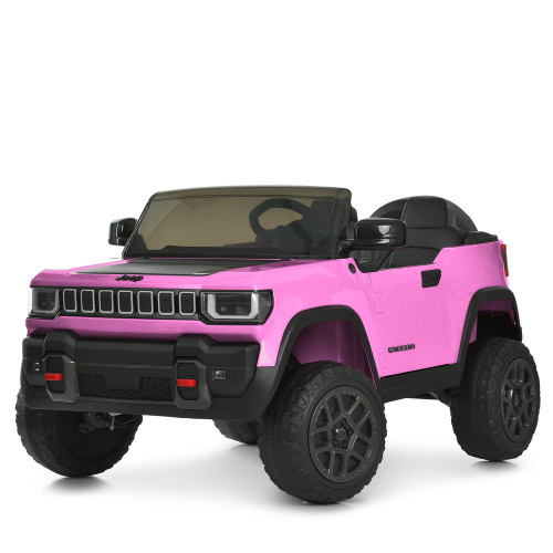 Електромобіль дитячий Bambi Racer JJ2500EBLR-8(24V) «Jeep» (колеса Ø10.6/EVA, акк: 24V/7Ah, мотор: 2*24V/25W, до 6 км/г, до 50 кг)
