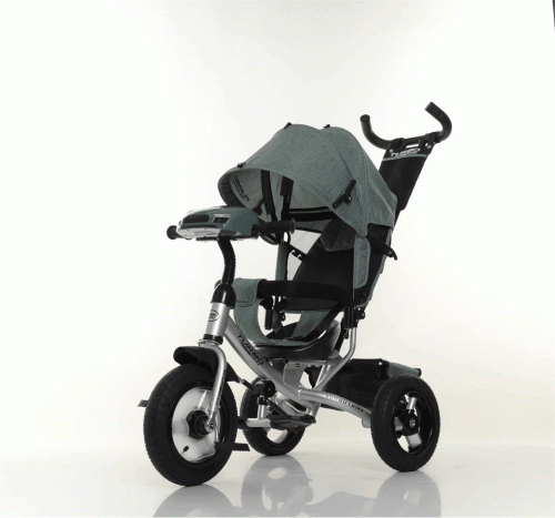 Велосипед дитячий триколісний Turbotrike M 3115HA-3L фото 2