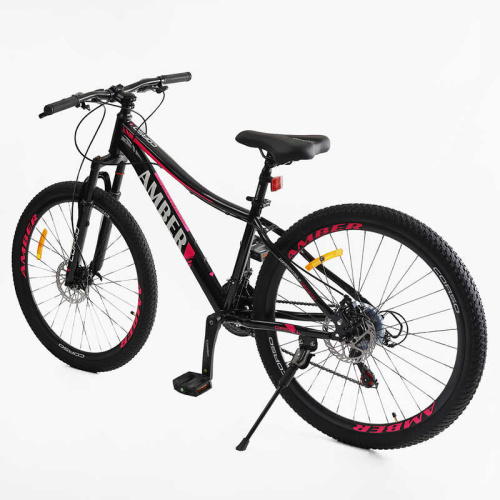 Велосипед двоколісний спортивний Corso MB-62589 «Amber» (колеса Ø27.5"/гума, рама: 15"/сталь, швидкостей: 21) фото 3