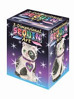 Картинка  Набор для творчества Sequin Art 3D Cat SA0501 магазин cd-market