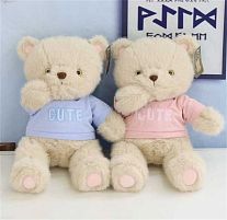 М`яка іграшка M 18573 2 види, “Ведмедик”, висота: 38 см, ВИДАЄТЬСЯ МІКС