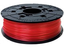 Картинка  Катушка с нитью 1.75мм/0.6кг PLA(NFC) XYZprinting Filament для Junior, miniMaker, Nano, прозр.крас (RFPLCXEU02A) магазин cd-market