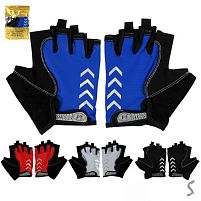 Рукавички для велосипеда 1пара 12*8см Stenson VL37077