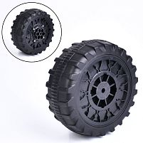 Колесо для дитячого толокара Bambi M 6123 EVA WHEEL (заднє та переднє однакові, Ø21 см/↔8 см/EVA)