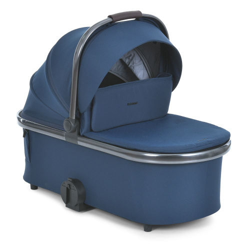 Коляска дитяча прогулянкова El Camino ME 1183 RIVIERA Iris Blue (універсальна, 2в1) фото 17